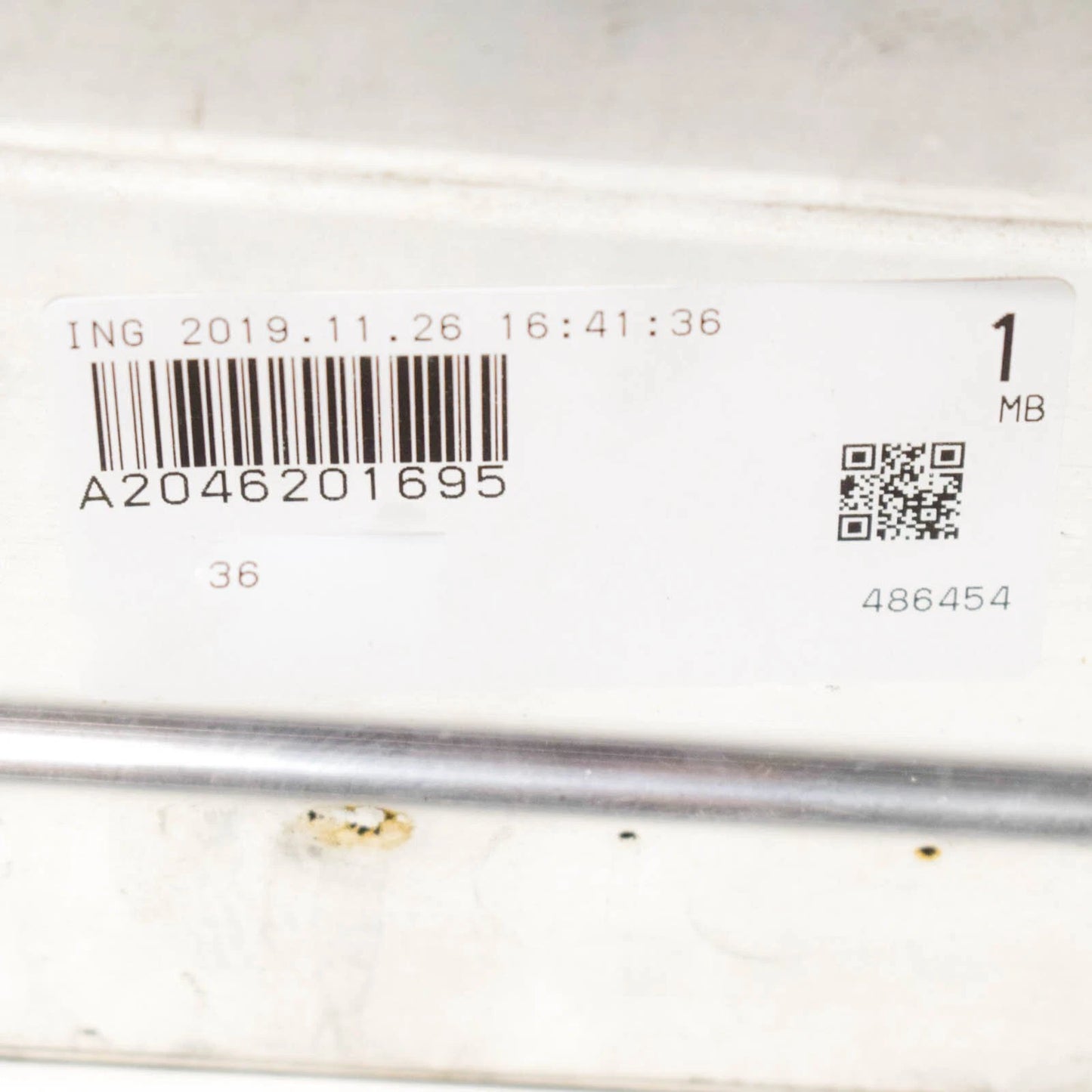 NEW MERCEDES-BENZ GLK-CLASS X204 BUMPER REINFORCEMENT RIGHT SIDE A2046201695