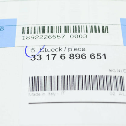 NEW BMW X3 M F97 FRONT AXLE MULTI-PURPOSE BOLT 33176896651 ORIGINAL