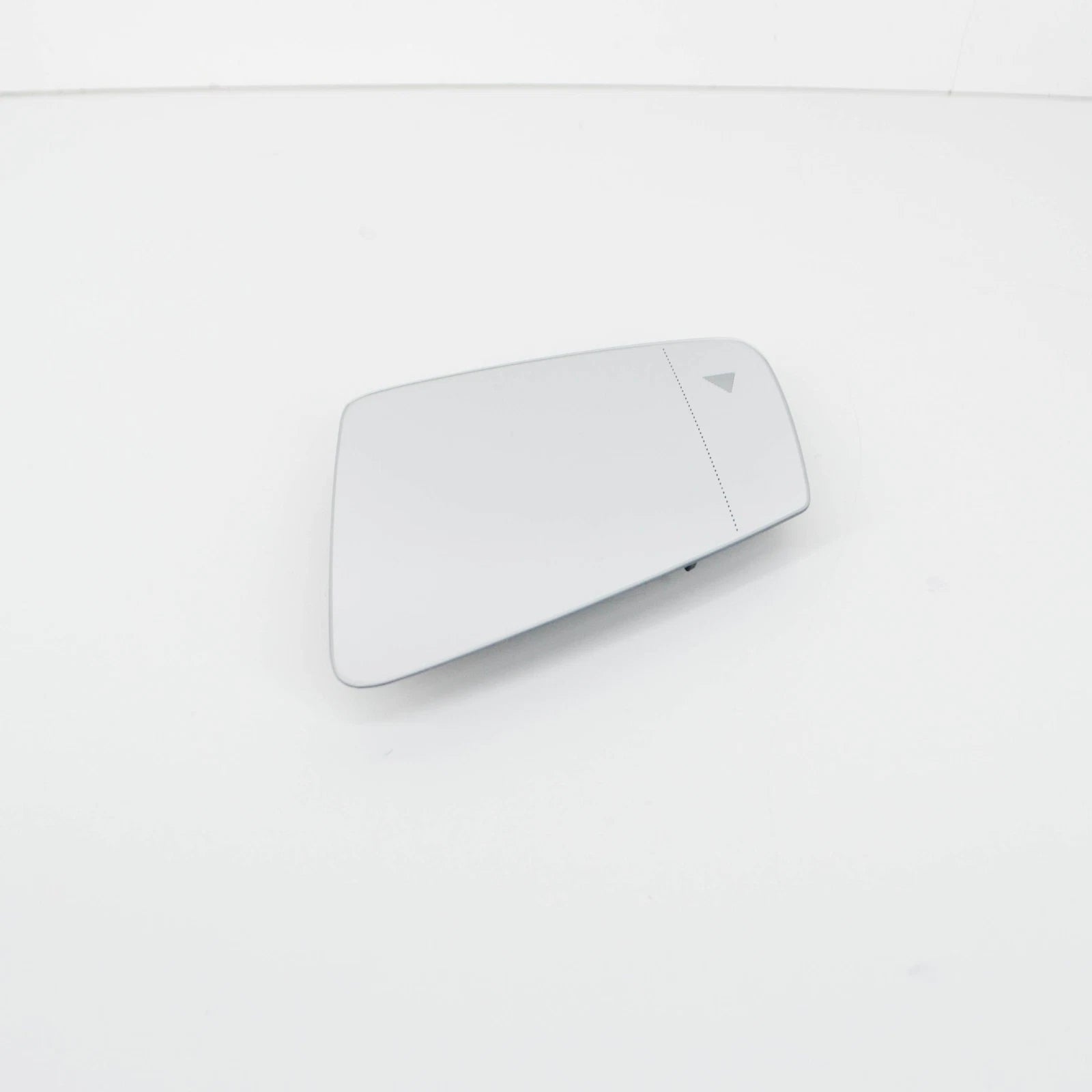 NEW MERCEDES-BENZ C W204 FRONT LEFT DOOR MIRROR GLASS A2128102121 ORIGINAL