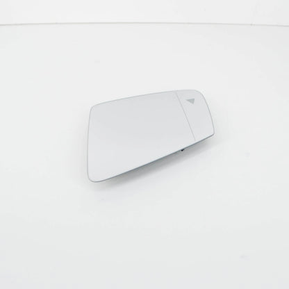 NEW MERCEDES-BENZ C W204 FRONT LEFT DOOR MIRROR GLASS A2128102121 ORIGINAL