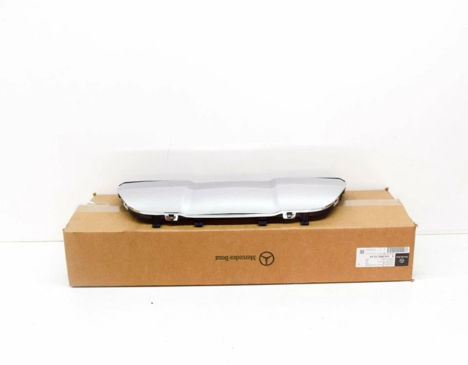 NEW MERCEDES-BENZ GLE W166 REAR BUMPER TOW EYE COVER A1668852324 ORIGINAL