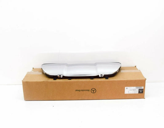 NEW MERCEDES-BENZ GLE W166 REAR BUMPER TOW EYE COVER A1668852324 ORIGINAL