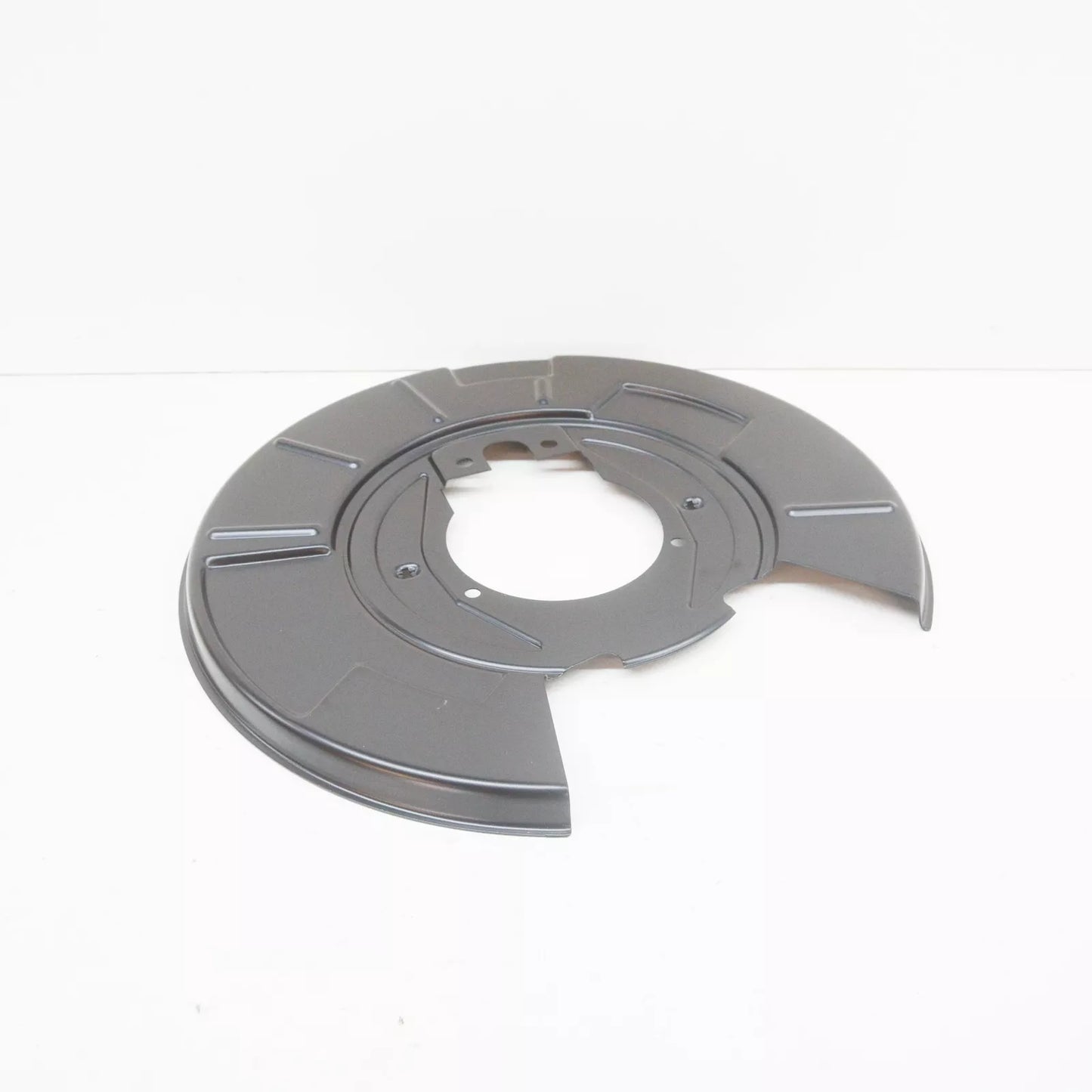 NEW BMW 3 E46 M3 REAR BRAKE DISC BACK PROTECTION PLATE LEFT 34212228965 ORIGINAL