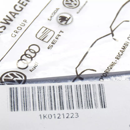 NEW AUDI A1 MK1 RADIATOR FAN RING AIR CONTROL FLAP 1K0121223 ORIGINAL