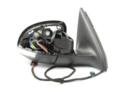 NEW VW TIGUAN MK1 FRONT RIGHT DOOR MIRROR HOUSING LHD 5N1857508S9B9 ORIGINAL