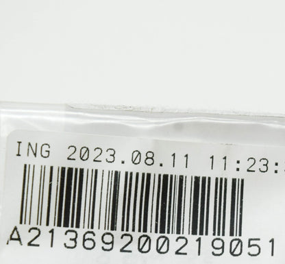 NEW MB E W213 RIGHT COLUMN BADGE WITH COVERING A21369200219051 ORIGINAL