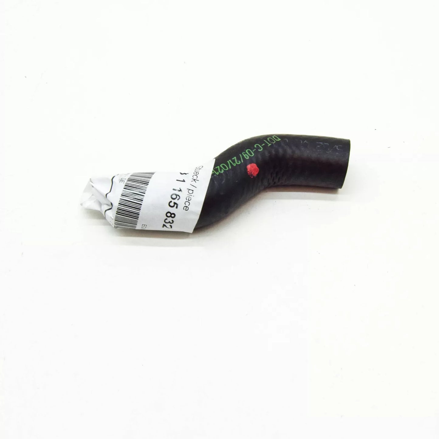 NEW BMW 5 E39 VACUUM PUMP HOSE PIPE 34331165832 1165832 2001 ORIGINAL