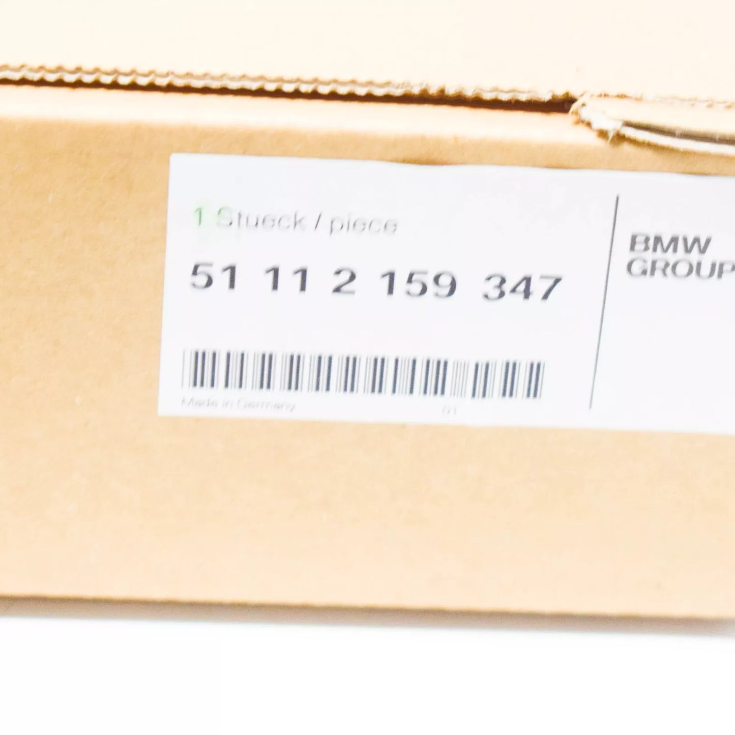 NEW BMW X6 E71 E72 FRONT PERFORMANCE BUMPER GRILL COVER LEFT 51112159347 2159347