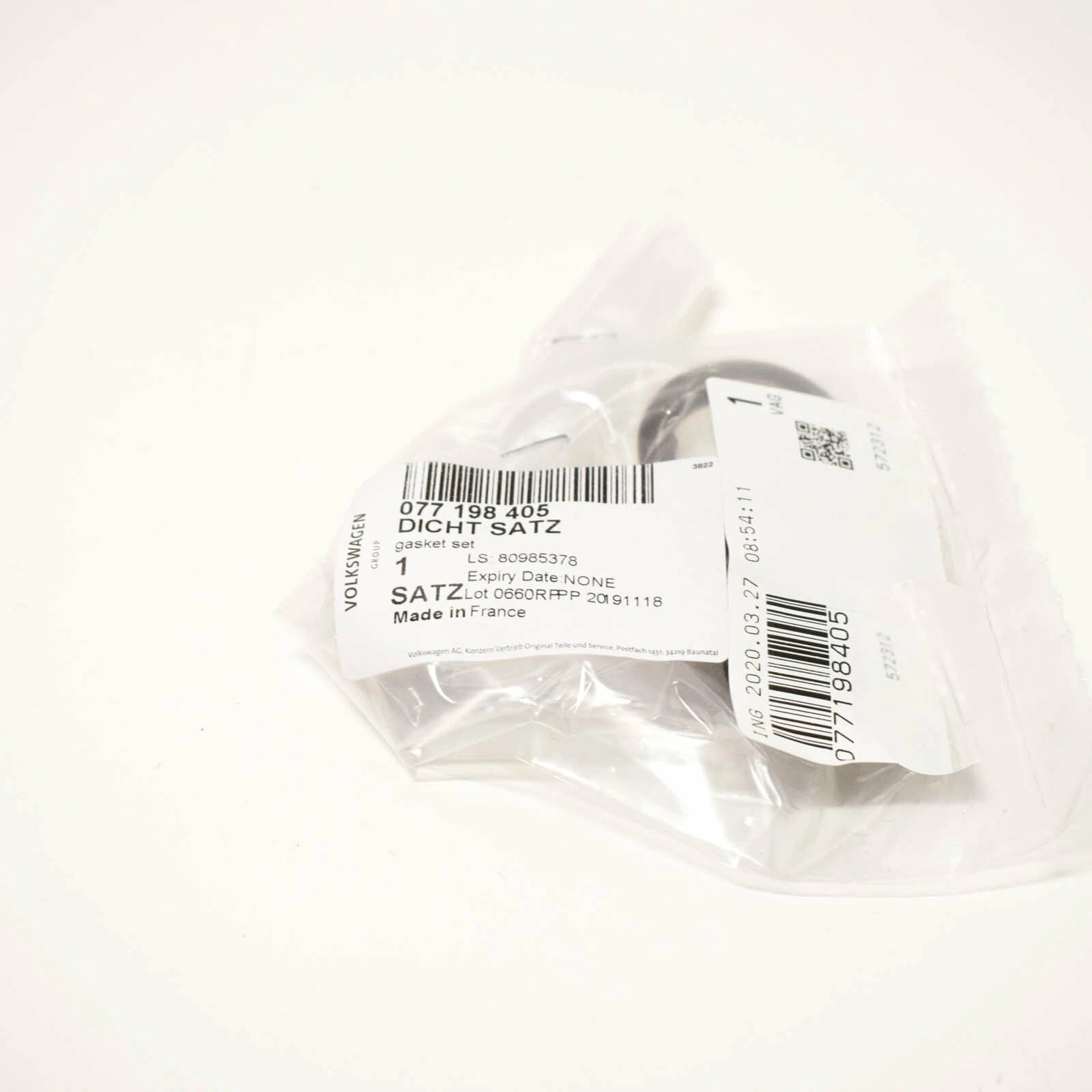 NEW AUDI A6 C5 OIL FILTER HOUSING GASKET SET 077198405