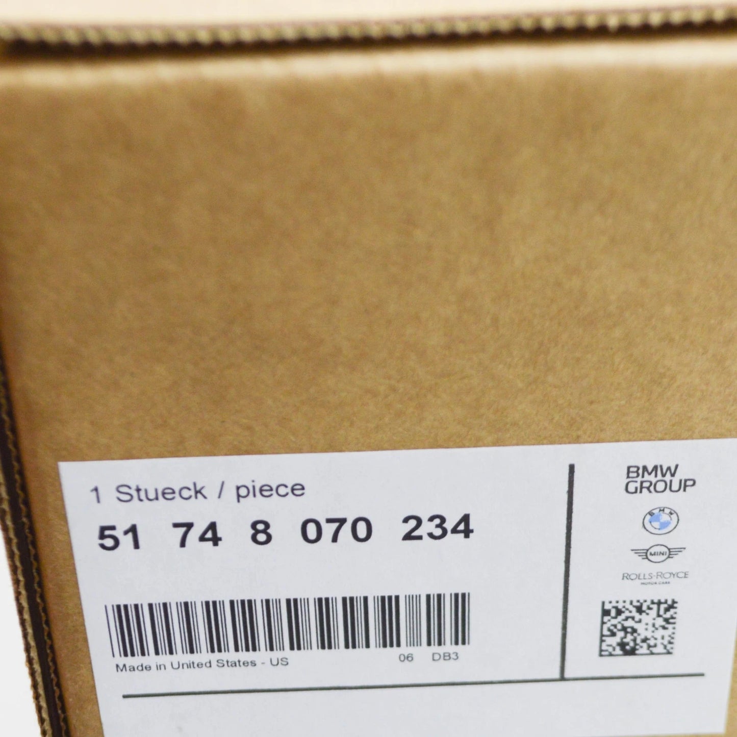 NEW BMW X6G 06 FRONT RIGHT AIR DUCT INTAKE PIPE 51748070234 8070234 2021