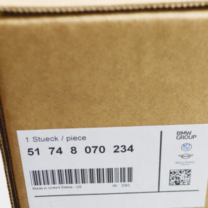 NEW BMW X6G 06 FRONT RIGHT AIR DUCT INTAKE PIPE 51748070234 8070234 2021