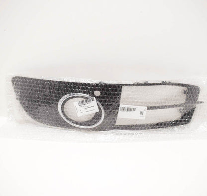 NEW AUDI A6 C6 FRONT BUMPER LEFT SIDE FOG LIGHT GRILL 4F0807681Q01C ORIGINAL