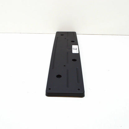 NEW BMW X7 G07 FRONT BUMPER LICENSE NUMBER PLATE HOLDER 51118069968 ORIGINAL