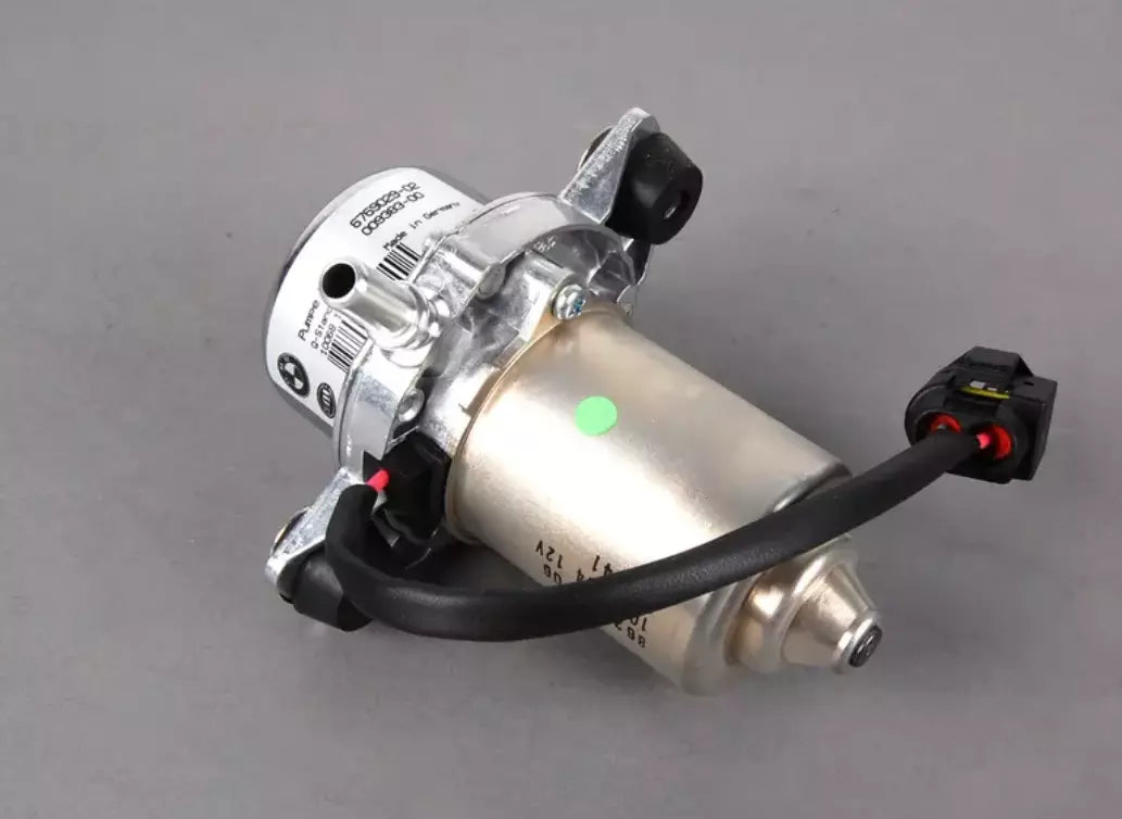 NEW BMW 5 E60 POWER BRAKE BOOSTER VACUUM PUMP 34336769029 6769029 ORIGINAL