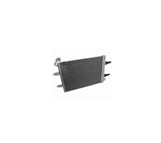 new vw fox 5z engine a/c condenser 5z0820411e original