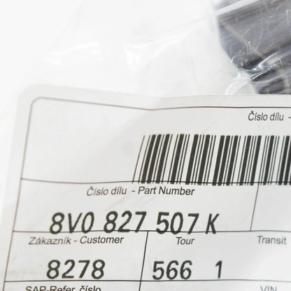 NEW VOLKSWAGEN ARTEON 3H7 REAR LID LOCK STRIKER PLATE 8V0827507K ORIGINAL