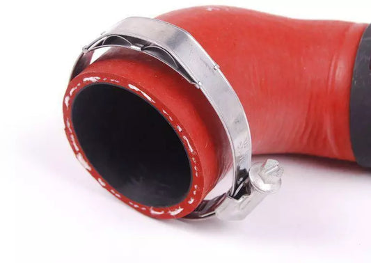 NEW AUDI A3 8P CHARGE AIR COOLER FEED PRESSURE TURBO PIPE 3C0145828K ORIGINAL