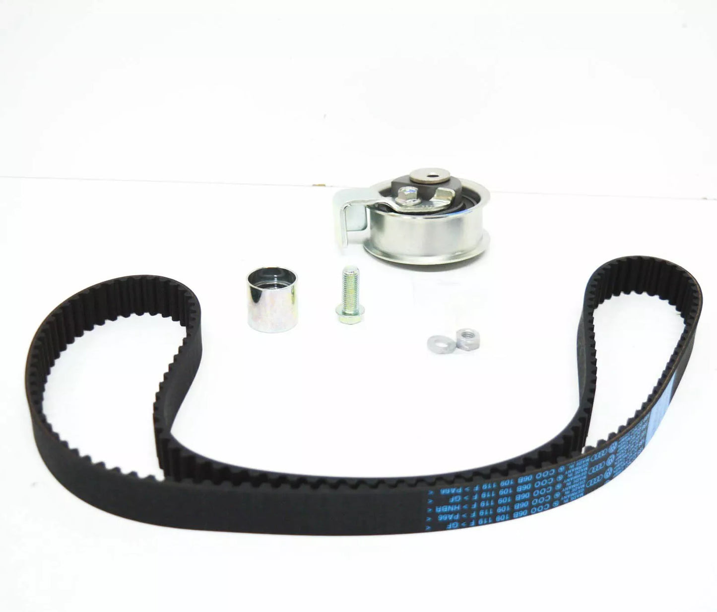 NEW AUDI A4 B6 TIMING BELT KIT WATER PUMP TENSIONER PULLEY 06B198119A ORIGINAL