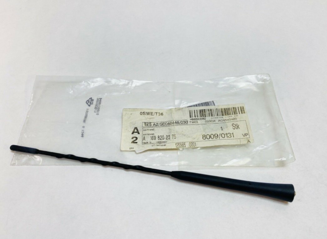 new mercedes-benz a w169 rear center roof antenna a1698202375 original