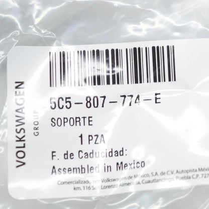 NEW VOLKSWAGEN BEETLE FRONT RIGHT BUMPER BRACKET 5C5807774E 2016