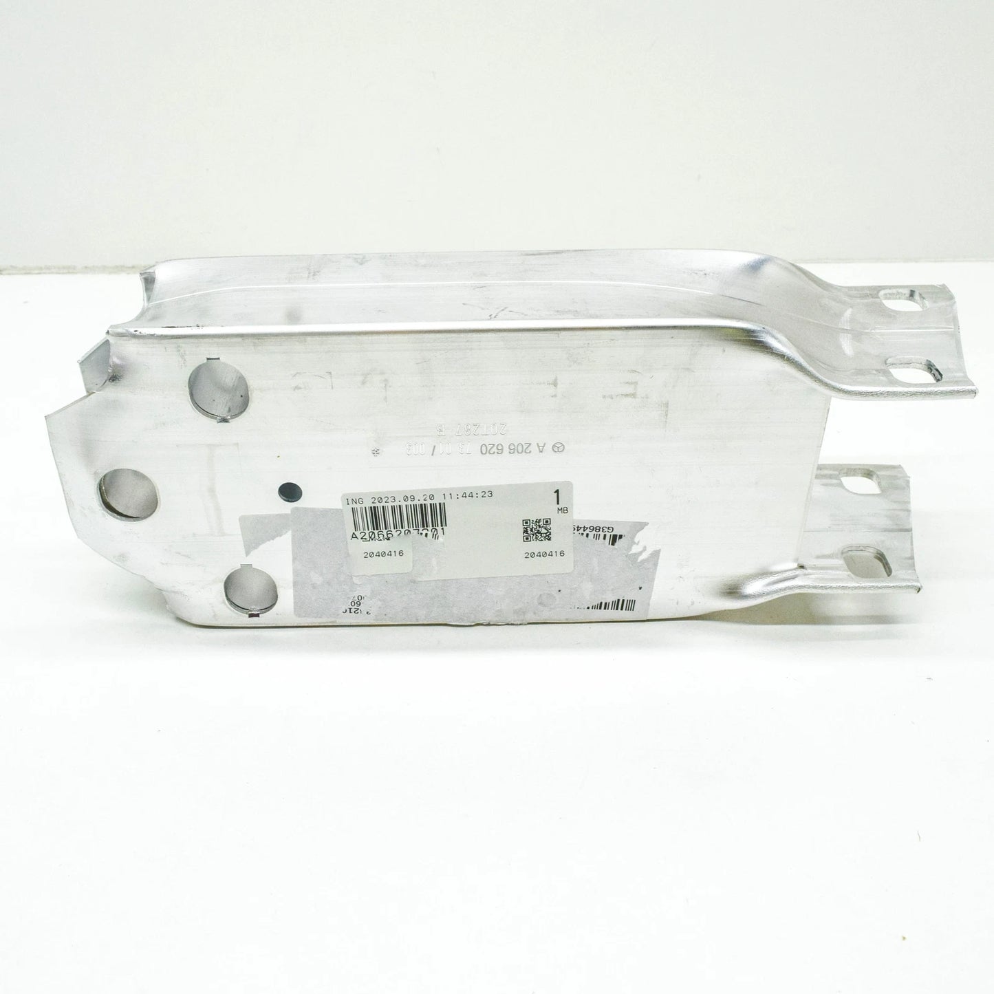 NEW MB C W206 FRONT BUMPER REINFORCEMENT LEFT EXTENSION A2066207301 ORIGINAL