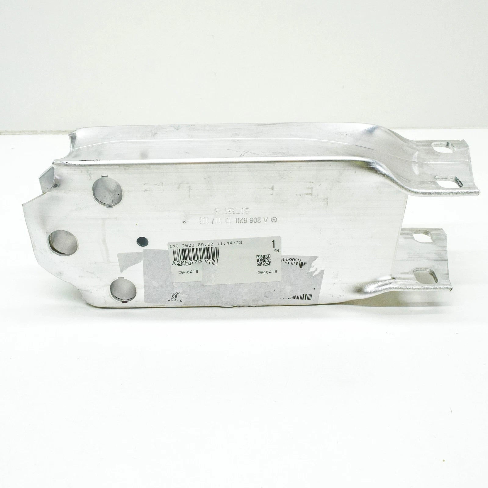 NEW MB C W206 FRONT BUMPER REINFORCEMENT LEFT EXTENSION A2066207301 ORIGINAL