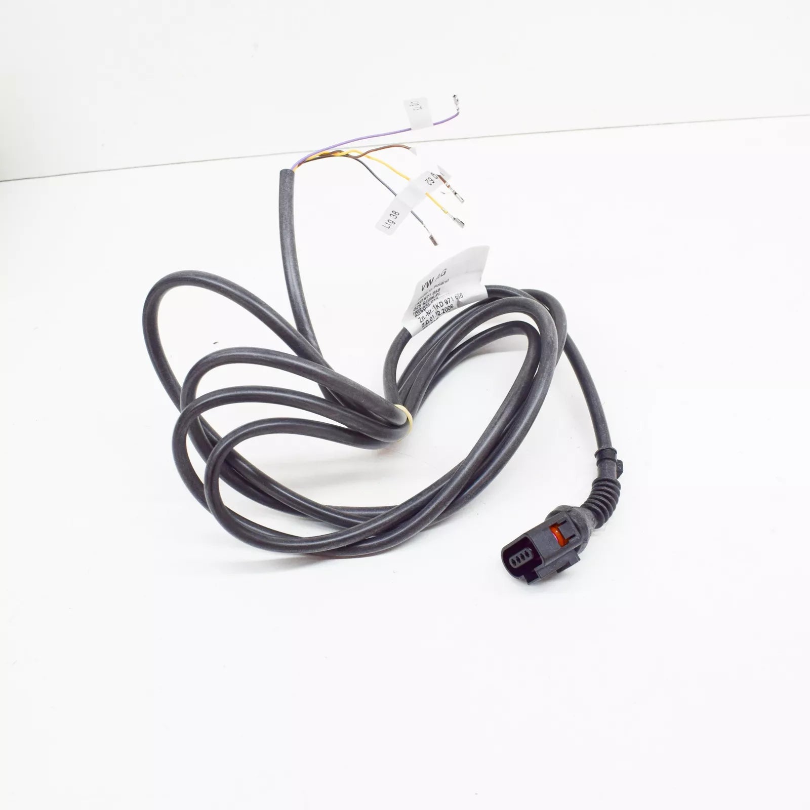 NEW VW PASSAT B6 3C ADAPTER CABLE LOOM 1KD971658