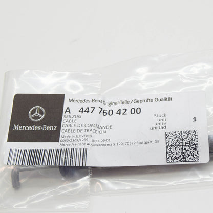 NEW MERCEDES-BENZ VITO W447 REAR END DOOR RIGHT CABLE A4477604200 ORIGINAL