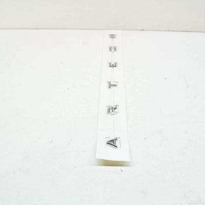 NEW VOLKSWAGEN ARTEON 3H7 REAR TAILGATE BOOTLID BADGE 3G88536872ZZ