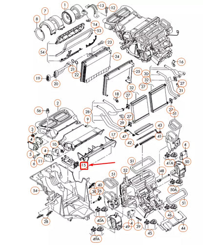 NEW AUDI A8 D3 HVAC BLOWER MOTOR CONTROL MODULE 4E0820521C ORIGINAL