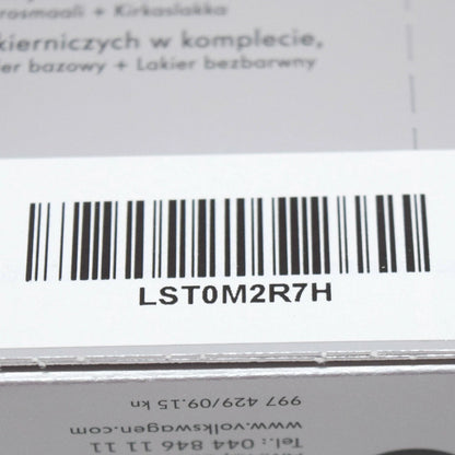 NEW VW AUDI TOUCH-UP PAINT PENCIL METALLIC INDIUM GRAY LST0M2R7H ORIGINAL