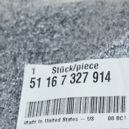 NEW BMW X3 F25 FRONT RIGHT DOOR MIRROR SUPPORTING RING 51167327914 ORIGINAL