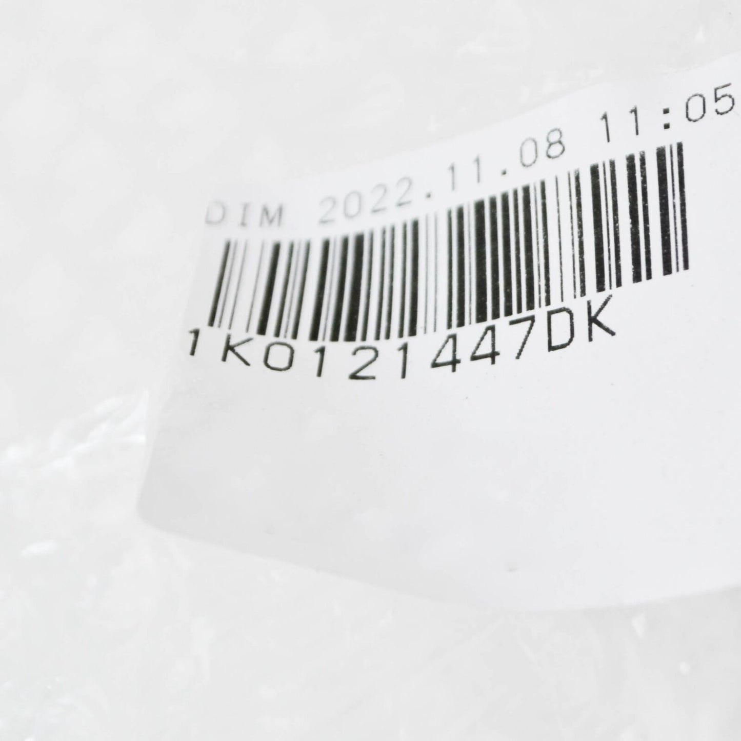 NEW VW EOS 1F ENGINE COOLANT HOSE 1K0121447DK ORIGINAL