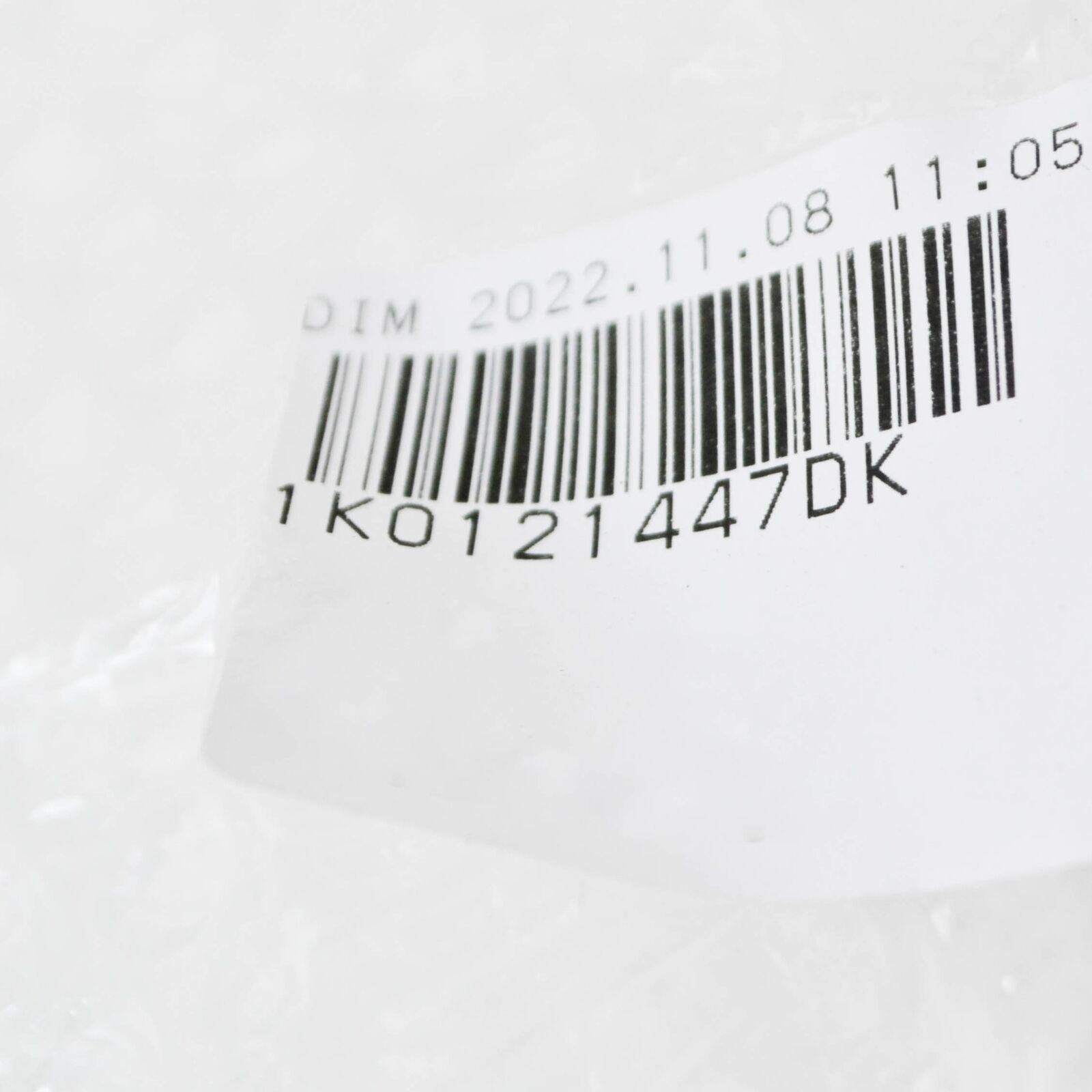 NEW VW EOS 1F ENGINE COOLANT HOSE 1K0121447DK ORIGINAL