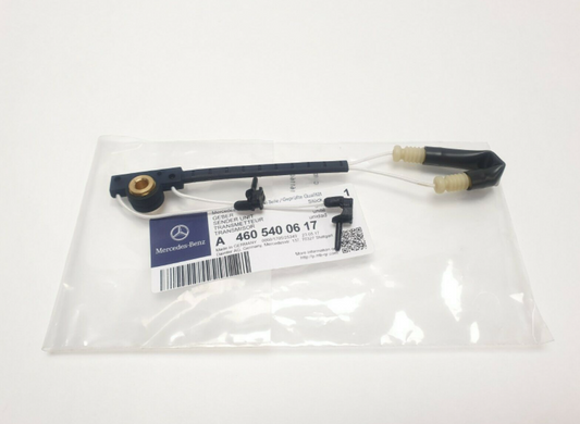 new mercedes-benz g w463 front wheel brake pad wear sensor a4605400617 original