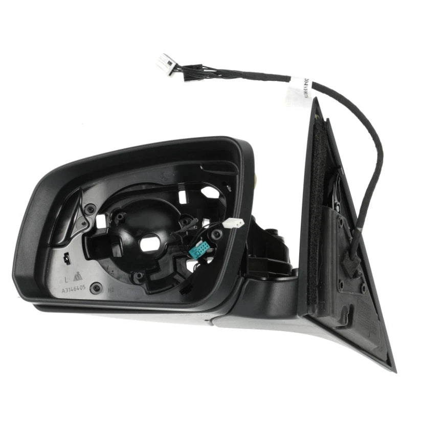 NEW MERCEDES-BENZ C W204 FRONT LEFT SIDE WING MIRROR A2048100376 ORIGINAL