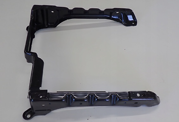 new vw touareg 7p mk2 front left seat console 7p0881677b original