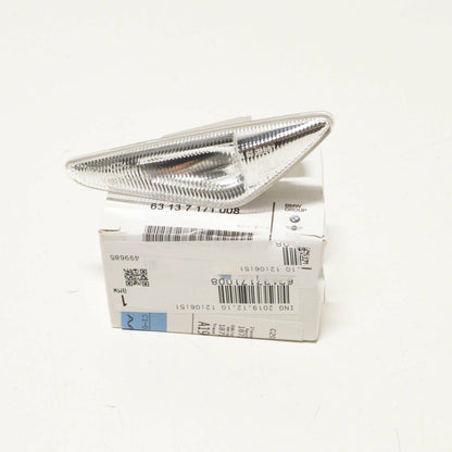NEW BMW X5 E70 RIGHT WING FENDER TURN INDICATOR 63137171008 7171008 2009