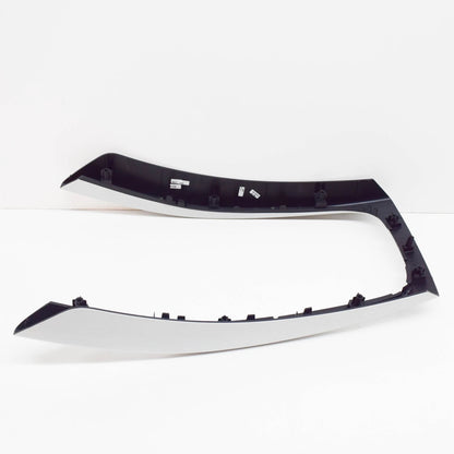 NEW AUDI Q5 8R FRONT CENTER CONSOLE ALLUMINUM COVER 8R0863305M1NK ORIGINAL