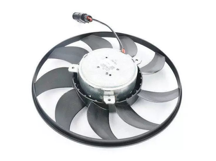 NEW AUDI A1 8X RIGHT RADIATOR FAN 5Q0959455AH ORIGINAL