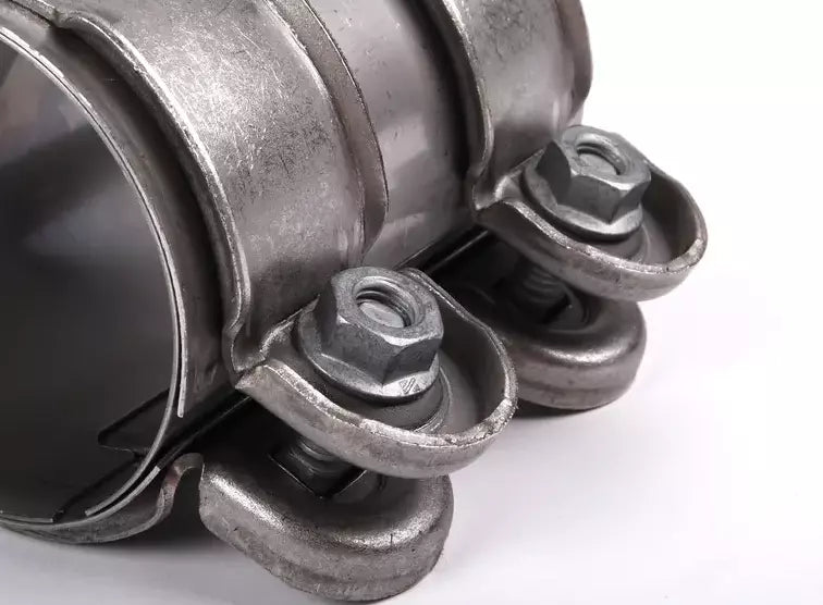 NEW AUDI A1 8X DUAL CLAMP EXHAUST SLEEVE CLIP 1K0253141H ORIGINAL