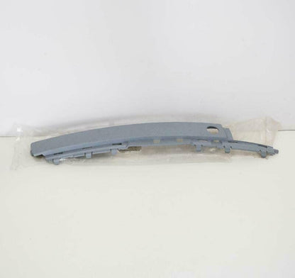 NEW AUDI A8 D3 4E FRONT LEFT BUMPER MOLDING TRIM 4E0807223ADGRU ORIGINAL