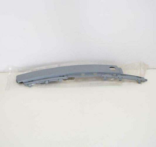 NEW AUDI A8 D3 4E FRONT LEFT BUMPER MOLDING TRIM 4E0807223ADGRU ORIGINAL