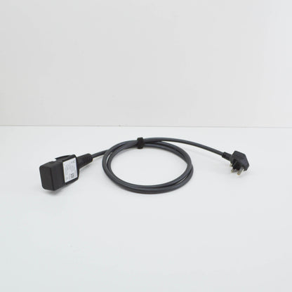 new audi a3 8v uk mains socket charge cable 7pp971678bl original