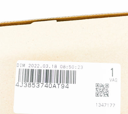 NEW AUDI E-TRON GT REAR BOOTLID RS BADGE LOGO 4J3853740AT94