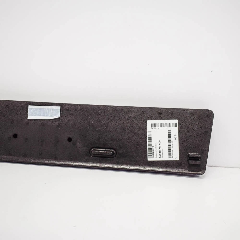 NEW BMW 6 F12 USA M6 REAR BUMPER SHOCK ABSORBER 51128050372 ORIGINAL