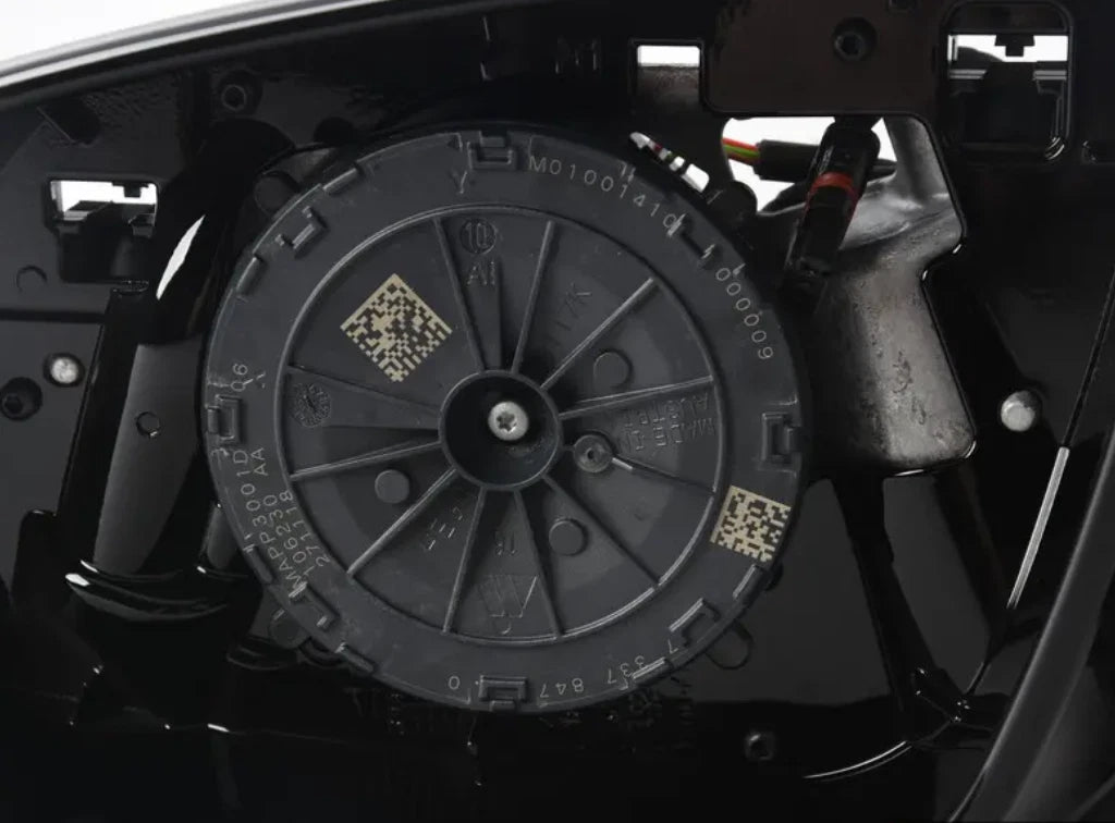 NEW BMW 5 F10 FRONT LEFT DOOR WING MIRROR 51167350687 7350687 ORIGINAL