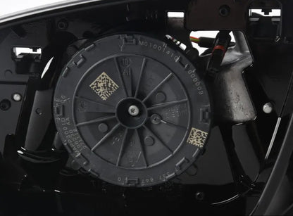 NEW BMW 5 F10 FRONT LEFT DOOR WING MIRROR 51167350687 7350687 ORIGINAL