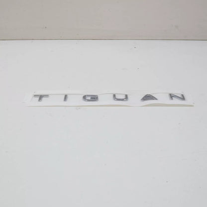 NEW VW TIGUAN AD MK2 REAR EMBLEM BADGE 5NA853687H2ZZ ORIGINAL