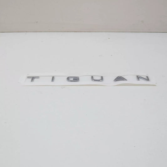 NEW VW TIGUAN AD MK2 REAR EMBLEM BADGE 5NA853687H2ZZ ORIGINAL